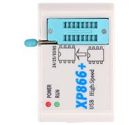 BAFOVY Programmatore FLASH SPI Ad Alta velocità Kit Programmatore USB ABS per Chip BIOS 24 25 93 Lettura Rapida Scrittura Rilevamento Automatico Chip Copia Offline per Tecnici di Riparazione