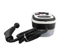 BAFOVY Pulitrice a Vapore Portatile, 2500W Ad Alta Pressione e Alta Temperatura con Serbatoio D'acqua da 1,2L, per la Pulizia di Casa, Auto, e Bagno (Spina europea 220 V)