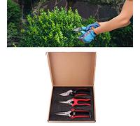 BAFOVY Puner per la Mano di Giardinaggio Verbismi Professionisti Tagliati Senza Sforzo Attraverso Rami Rami di Frutta Fino a 2,5 Cm con Lame in Acciaio Inossidabile per Potature Modellando gli