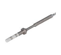 BAFOVY Punta per Saldatore Sostituzione Punta per Saldatore in Acciaio Inossidabile Dimensioni Standard Leggero Facile da Installare per TS100 TS101 Mini Elettrico Utenti di Riparazione (TS-KU)