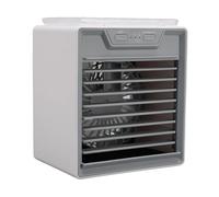 BAFOVY Raffreddatore D'aria Evaporativo, 3 velocità della Ventola 2 Livelli di Nebbia Ventola di Raffreddamento Portatile con Atomizzatore a Ultrasuoni e 100 Ml di Acqua per