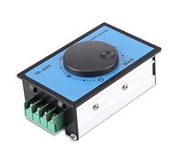 BAFOVY Regolatore di Tensione, Controller di velocità del Motore CC con Funzione di Avvio Soft, Modulo di Interruttore di Controllo PWM 20A per Motore