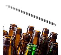 BAFOVY Riempitivo per Bottiglie di Birra, Valvola a Molla per Controllo Preciso, Facile Processo di Ripieno Dal Basso Verso l'alto, Design Robusto in Acciaio Inossidabile, Manutenzione Facile,