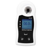 BAFOVY Rifrattometro Digitale per Zucchero, Rifrattometro per Contenuto di Zucchero ABS da 0 a 32, Compensazione Automatica della Temperatura, Lettura LCD 3 Secondi per Test di Bevande Succhi di