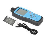 BAFOVY Rilevatore di Ossigeno AR8100, Misuratore di Ossigeno Portatile in ABS, Range da 0 a 30%, Display LCD Retroilluminato, Allarme Luminoso Audio Ricaricabile per Uso Esterno in Fabbrica, Casa,
