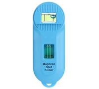 BAFOVY Rilevatore di Perni, Operazione a Mani Libere, Uso Versatile, Rilevatore di Metalli a Parete Portatile per Perno Magnetico con Indicatore di Livello 10x3,7x2cm (Tipo B)