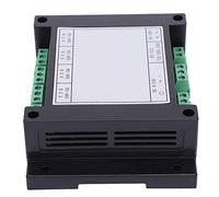 BAFOVY Ripetitore di Isolamento Fotoelettrico Hub Splitter a 4 di Grado Industriale 115,2 Kbps 2500 M da 9 a 24 V CC per PLC Modbus Automazione di Fabbrica Montaggio su Guida