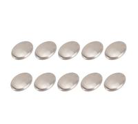 BAFOVY Saponetta in Acciaio Inossidabile, Sapone Metallico per Rimuovere gli Odori per le Mani, Elimina l'odore di Pesce, Aglio, Cipolla, Gadget da Cucina per Chef, Pescatori, Agricoltori, (10PCS)