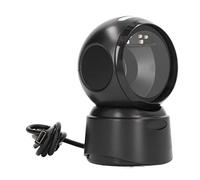 BAFOVY Scanner di Codici QR, Lettore di Codici a Barre ABS Plug and Play USB Imaging Ottico per la Scansione di Schermi Ed Etichette, Utilizzo da Tavolo a Mani Libere, per Cassiere di Logistica Al