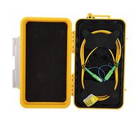 BAFOVY Scatola di Cavo OTDR, modalità Singola SM 9/125 in Fibra Ottica 1 Km 0,5dbm/km con G.657a1, Leggero e Portatile, Migliora la Zona Morta di Test OTDR, Sigillatura Eccellente, Scatola di