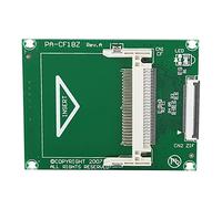 BAFOVY Scheda Adattatore da CF a ZIF/CE, Adattatore HDD SSD Avviabile da 1,8 Pollici a 50 Pin con modalità True IDE per Laptop Mini ITX (supporta Scheda CF da 32 GB)