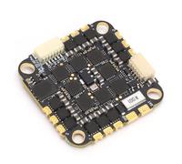 BAFOVY Scheda Controller di Volo, Scheda di Controllo di Volo a 32 Bit con STM32F722RET6, 45A 4 in 1 ESC, Sensore di Corrente OSD BEC, per Corse di Droni FPV e Riprese Aeree