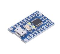 BAFOVY Scheda di Sviluppo Modulo di Minimo Micro USB STM8S103F3P6 16 MHz 16 Pin I O Pulsante di Ripristino Debug SWIM per Prototipazione di Apprendimento Integrato e Progetti di Controllo