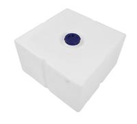 BAFOVY Serbatoio Acqua per, LLDPE per Uso Alimentare Serbatoio Acqua Dolce per 40 Galloni 645 X 645 X 370 Mm Apertura di Riempimento Ampia a Prova di Perdite in Un Unico Pezzo per Campeggio Yacht