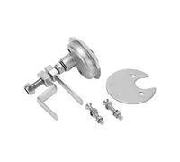 BAFOVY Serratura da Pavimento per Ponte Marino in Acciaio Inossidabile, Accessorio Hardware per Barche per Yacht Resistente alla Corrosione Lucidato a Specchio, con Design Facile da