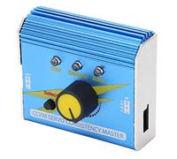 BAFOVY Servo Tester, Servo Tester ESC in Lega di Alluminio, 3 modalità di Ingresso da 4,8 a 6 V, Test da 1 a 3 Servi, Confronto Tempi di Reazione, per Utenti di Configurazione CCPM di Aeroplani RC