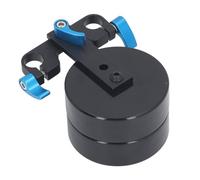 BAFOVY Set Contrappesi per Fotocamera, Contrappeso per Supporto a Spalla in Lega di Alluminio, 2x2,2 Libbre per Fotografia Bilanciata, Adatto per Aste da 15 Mm, Adatto per Riprese Video