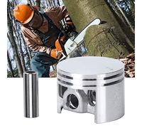 BAFOVY Set di Assemblaggio a Pistoni da 44 Mm, Trattamento Impermeabile Superficiale, Fattura Squisita, Produzione di Fabbrica Professionale, Si Adatta Perfettamente a 026 MS260, Materiale