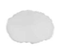 BAFOVY Silicone del Vassoio di tè Riutilizzabile e Materiale in Silicone Premium con Facile Demoulding per Decorazioni per la Casa, il Lavoro e gli Eventi, Adatti Alla Resina delle Coater per Vassoi