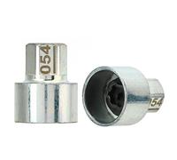 BAFOVY Sostituzione Chiave Blocco Ruota per 1 3 5 6 7Series X1 X2 X3 X4 X5 X6 Z4, Kit Presa per Dado Antifurto in Metallo con Elevata Precisione Facile Rimozione della Vite della Ruota (054)