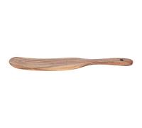 BAFOVY Spatola di Teak, Utensile da Cucina in Legno, Comodo Utensile da Cucina per Cottura a Casa, Presa Liscia, Materiale per Alimenti, Orientati Ai Dettagli, a Base di Legno, Dettagli Trasformati