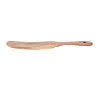 BAFOVY Spatola di Teak, Utensile da Cucina in Legno, Comodo Utensile da Cucina per Cottura a Casa, Presa Liscia, Materiale per Alimenti, Orientati Ai Dettagli, a Base di Legno, Dettagli Trasformati