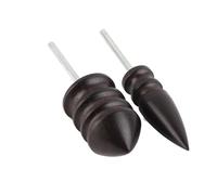 BAFOVY Strumento di Intaglio in Pelle, Set di Brunitori in Pelle, Design della Scanalatura Versatile, Brunitura Efficiente del Bordo, Compatibile con Strumenti Motorizzati, Finitura a Bordo in