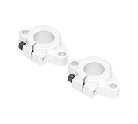 BAFOVY Supporto Guida per Asta Supporto Guida Lineare in Lega di Alluminio SHF20 60 Mm Trattato Termicamente a Basso Attrito Elevata rigidità per Robot Industriali Stampanti Macchine per la