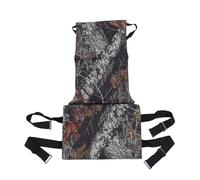 BAFOVY Supporto per Albero Supporto per Sedile di Ricambio Tessuto Oxford 600D per Albero Regolabile Cuscino per Sedile Design Imbottito Pieghevole 46 X 31 X 59 Cm per Supporti per Alberi da Caccia