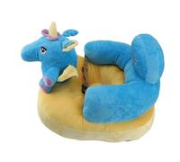 BAFOVY Supporto per Seggiolino per Bambini Divano in Peluche Sedia da Seduta per Bambini 45 X 50 X 45 Cm Base Antiscivolo con Angolo Regolabile Supporto Laterale per Che Imparano a Sedersi a Casa o