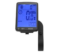 BAFOVY Tachimetro per Bicicletta ABS da 2,8 Pollici con Display Multi-data Ad Anello Impermeabile Retroilluminato a LED per Biciclette e Motocicli da Pendolare da Strada e Montagna (205-YA100 blu)