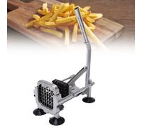 BAFOVY Tagliapatate, Tagliapasta Manuale in Acciaio Inossidabile per Tagliare Uniforme Patate Carote Cetrioli, con Design Versatile per Uso Commerciale Domestico