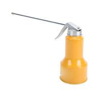 BAFOVY Tanica per Olio, Bottiglia di Lubrificazione in Metallo per Oliatore con Pompa Manuale, capacità di 400 Ml per Motocicli e Macchinari con Impugnatura Comoda