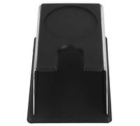 BAFOVY Tappetino per Tamponamento del Portabicchieri del Supporto per Manomissione del caffè con Materiali di qualità Premium, Design Smontato Comodo, Facile da Usare, Design Anti -skid per (BLACK)