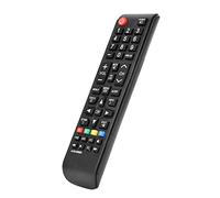 BAFOVY Telecomando TV Universale per AA59 00666A con Pulsanti Grandi Design Ergonomico Multifunzione a Basso Consumo Energetico per H32B H40B H46B PN64E533D2F