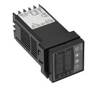 BAFOVY Termoregolatore Digitale Termostato PID Termostato PID 220V con Doppio Display da 4 a 20mA per Stampa Plastica Chimica Edilizia Controllo Industriale