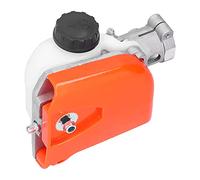 BAFOVY Testa Ingranaggi Motosega, Gruppo Testa Ingranaggi in Plastica in Acciaio Al Manganese 14 X 10 Cm, Fine Vibrazioni Basse Facile Installazione per Ad Asta per Uso Agricolo Forestale (28mmx9