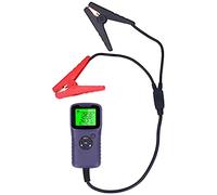 BAFOVY Tester Batteria A300 Tester Batteria Auto Digitale ABS per Batterie 12V con Display LCD Analisi Resistenza Tensione da 100 a 1700 CCA per Proprietari di Auto e Officine di Riparazione (PURPLE)