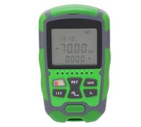 BAFOVY Tester di Potenza in Fibra Ottica, Progettazione Portatile, Ampio Intervallo di Test, Lunghezze d'onda Multiple, Risposta Rapida, Calibrazione e Funzione di Calcolo della Potenza per