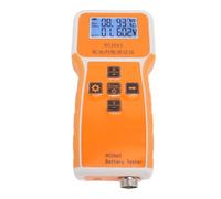 BAFOVY Tester di Resistenza Interna della Batteria, Display LCD Misuratore di Resistenza Interna di Tensione da 1uΩ a 200Ω da 1mV a 100 V CC Clip per Sonda a 4 Fili per Laboratori di Manutenzione di