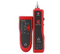 BAFOVY Tester per Cavi di Rete Localizzatore di Linee in Plastica NF801 RJ11 RJ45 Impulso Multitono per Controlli della Telefonica dello Switch del Router da Parte di Tecnici e Utenti Domestici
