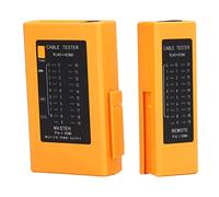 BAFOVY Tester per Cavi di Rete Tester per Cavi ABS RJ45 con Interfaccia Multimediale HD 100 M Diviso Controllo Remoto Crossover Corto Aperto per Tecnici IT di Uffici Domestici