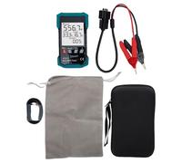 BAFOVY Tester per Pannelli Solari da 2000 W, Multimetro Fotovoltaico per Misuratori Fotovoltaici MPPT con Display LCD, per la Risoluzione dei Problemi della Tensione a Circuito Aperto