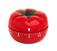 BAFOVY Timer Cucina Timer Meccanico Timer di Cottura 1-60 Minuti Timer di Conto Alla Rovescia Regolabile con Rotazione a 360 Gradi per Cookie di Uova di Frittura (rosso)