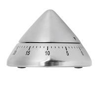 BAFOVY Timer di Cottura della Promemoria Meccanica, Timer Meccanico in Acciaio Inossidabile per la Gestione del Tempo con Design per Risparmio Energetico, Funzione Rotante per lo Strumento