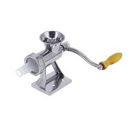 BAFOVY Tritacarne Manuale Insaccatrice per Salsicce in Alluminio 14,8 Cm Riempitrice per Salsicce a Manovella con Funzioni di Macinazione e Condimento per Domestica Maiale Manzo Pollo Aglio