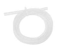 BAFOVY Tubo di Silicone Ad Alta Trasparenza 1 M, Resistente Ai Raggi UV per il Tubo della Pompa Peristaltica, del dell'aria d'acqua, di Silicone per d'acqua per la Ricerca (3mm*5mm)