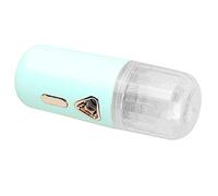 BAFOVY Umidificatore Viso da 30 Ml Ricarica USB Nebulizzatore Viso Nano Atomizzazione ABS Mini Umidificatore 2,2 Ml Min Spegnimento Automatico Portatile per Viaggi Ufficio Cura Quotidiana della