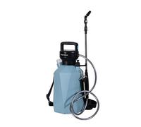 BAFOVY USB Ricaricabile Spruzzatore Elettrico Annaffiatoio con Spalle da 5 Litri con Asta Telescopica 3 Testine di Spruzzo per Piante da Giardino Pulizia delle Finestre Lavaggio Auto Uso Domestico