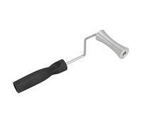 BAFOVY Utensile a Pala per Rullo a Concavo Lega di Alluminio e Plastica 90 X 31 Mm Rullo in Fibra di Vetro per Eliminare la Schiuma Sulla Vetroresina Appena Posata in Progetti di Riparazione Domestica